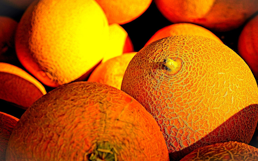 The cantaloupe has stretch marks from Chrome web store to be run with OffiDocs Chromium online The cantaloupe has stretch marks from Chrome web store to be run with OffiDocs Chromium online