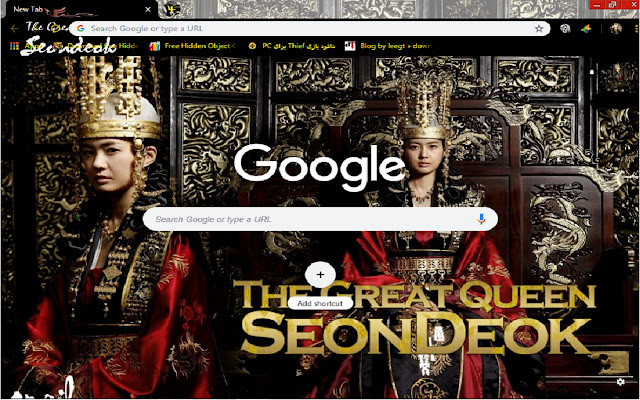 The Great And Beautiful Queen Seon Deok from Chrome web store to be run with OffiDocs Chromium online The Great And Beautiful Queen Seon Deok from Chrome web store to be run with OffiDocs Chromium online