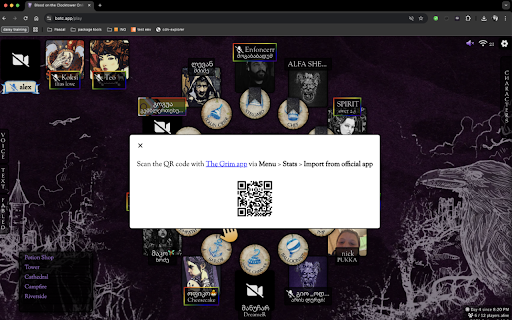 The Grim extension from Chrome web store to be run with OffiDocs Chromium online The Grim extension from Chrome web store to be run with OffiDocs Chromium online