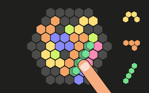 The Hex game: Hexagon of Tiktok from Chrome web store to be run with OffiDocs Chromium online The Hex game: Hexagon of Tiktok from Chrome web store to be run with OffiDocs Chromium online