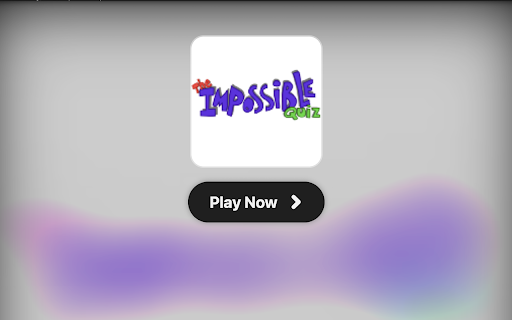 The Impossible Quiz Classroom 6x from Chrome web store to be run with OffiDocs Chromium online The Impossible Quiz Classroom 6x from Chrome web store to be run with OffiDocs Chromium online