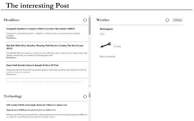 The Interesting Post from Chrome web store to be run with OffiDocs Chromium online The Interesting Post from Chrome web store to be run with OffiDocs Chromium online