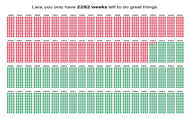The Last Week from Chrome web store to be run with OffiDocs Chromium online The Last Week from Chrome web store to be run with OffiDocs Chromium online