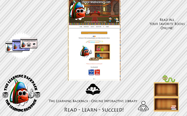 The Learning Backpack from Chrome web store to be run with OffiDocs Chromium online The Learning Backpack from Chrome web store to be run with OffiDocs Chromium online