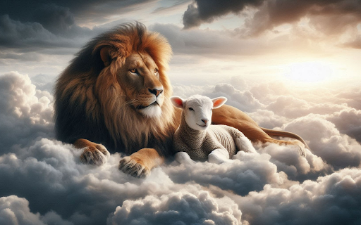 The lion and the lamb from Chrome web store to be run with OffiDocs Chromium online The lion and the lamb from Chrome web store to be run with OffiDocs Chromium online