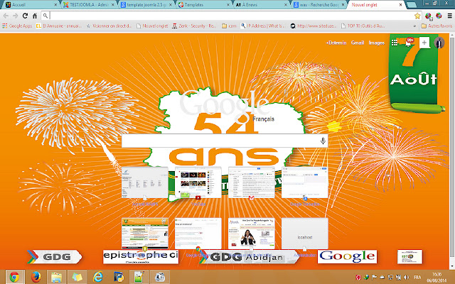 Theme gdgabidjan independance CI 1 from Chrome web store to be run with OffiDocs Chromium online Theme gdgabidjan independance CI 1 from Chrome web store to be run with OffiDocs Chromium online