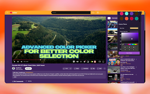 Themes For YouTube from Chrome web store to be run with OffiDocs Chromium online Themes For YouTube from Chrome web store to be run with OffiDocs Chromium online