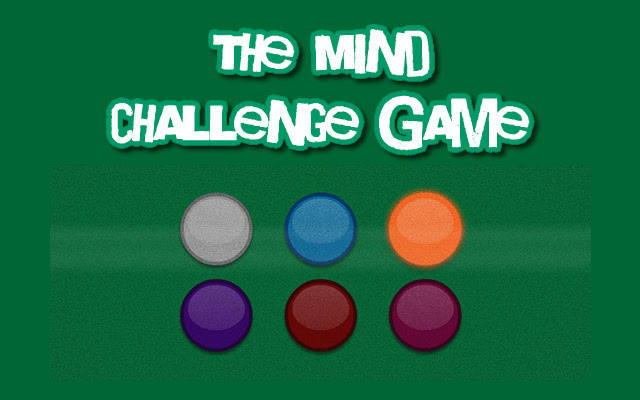 The Mind Challenge Game from Chrome web store to be run with OffiDocs Chromium online The Mind Challenge Game from Chrome web store to be run with OffiDocs Chromium online