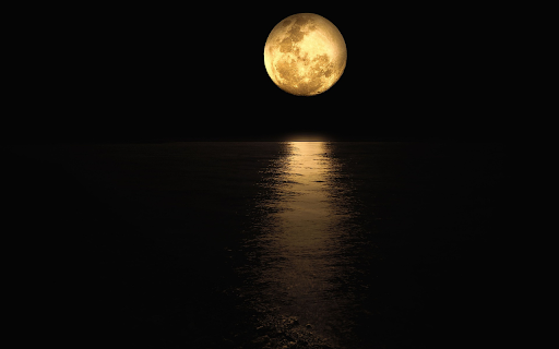 The moon hugs the sea from Chrome web store to be run with OffiDocs Chromium online The moon hugs the sea from Chrome web store to be run with OffiDocs Chromium online