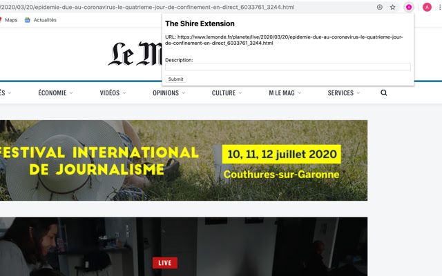 The Shire extension from Chrome web store to be run with OffiDocs Chromium online The Shire extension from Chrome web store to be run with OffiDocs Chromium online