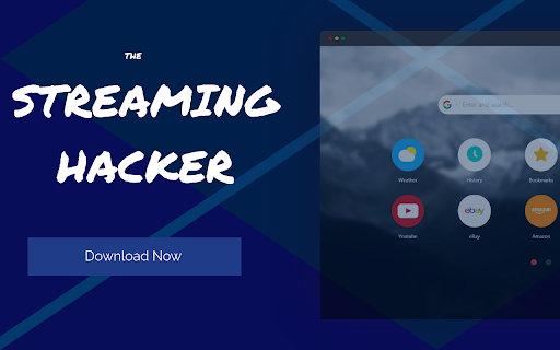the Streaming Hacker from Chrome web store to be run with OffiDocs Chromium online the Streaming Hacker from Chrome web store to be run with OffiDocs Chromium online