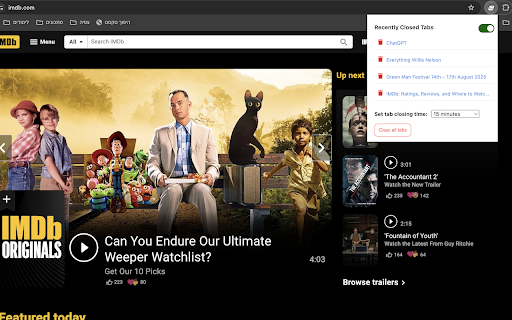 The Tabfather from Chrome web store to be run with OffiDocs Chromium online The Tabfather from Chrome web store to be run with OffiDocs Chromium online