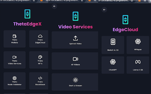 Theta Edge Extension from Chrome web store to be run with OffiDocs Chromium online Theta Edge Extension from Chrome web store to be run with OffiDocs Chromium online