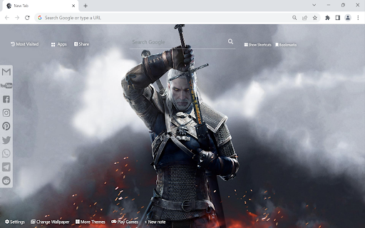 The Witcher 3 Wallpaper from Chrome web store to be run with OffiDocs Chromium online The Witcher 3 Wallpaper from Chrome web store to be run with OffiDocs Chromium online