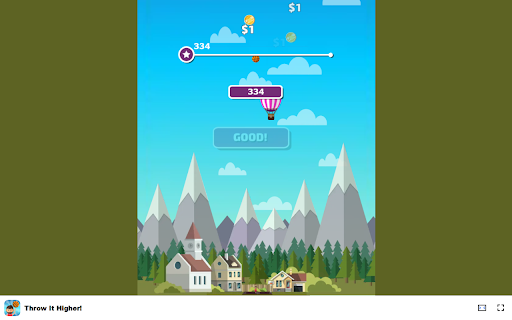 Throw It Higher! Launch the basketball to new heights! from Chrome web store to be run with OffiDocs Chromium online Throw It Higher! Launch the basketball to new heights! from Chrome web store to be run with OffiDocs Chromium online