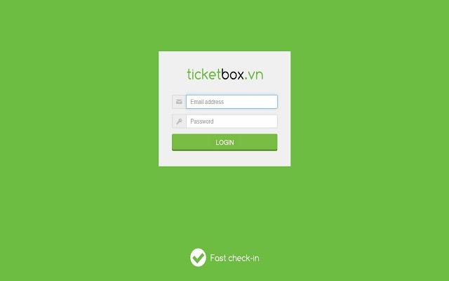 TicketBox Checkin from Chrome web store to be run with OffiDocs Chromium online TicketBox Checkin from Chrome web store to be run with OffiDocs Chromium online