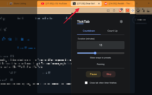 TickTab from Chrome web store to be run with OffiDocs Chromium online TickTab from Chrome web store to be run with OffiDocs Chromium online