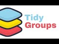 Tidy Tab Groups from Chrome web store to be run with OffiDocs Chromium online Tidy Tab Groups from Chrome web store to be run with OffiDocs Chromium online