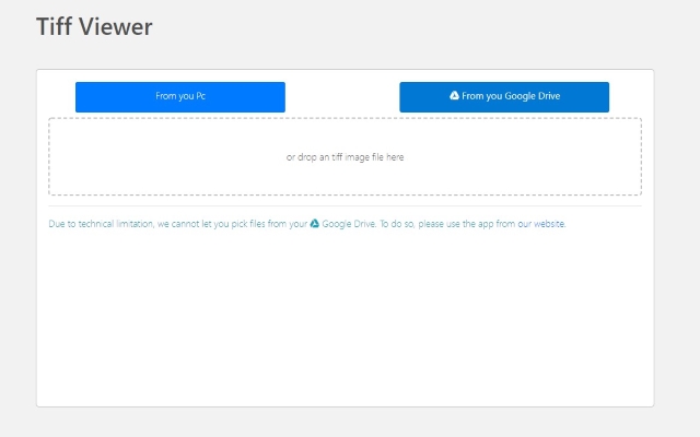 TIFF Viewer for Google Chrome™ from Chrome web store to be run with OffiDocs Chromium online TIFF Viewer for Google Chrome™ from Chrome web store to be run with OffiDocs Chromium online