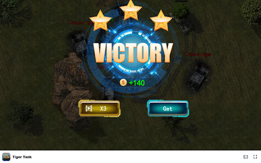 Tiger Tank Game Command your tank and eliminate all enemies! from Chrome web store to be run with OffiDocs Chromium online Tiger Tank Game Command your tank and eliminate all enemies! from Chrome web store to be run with OffiDocs Chromium online