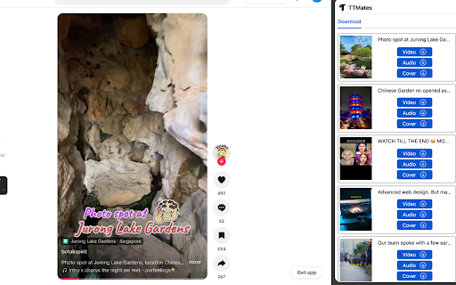TikTok Download TTMates from Chrome web store to be run with OffiDocs Chromium online TikTok Download TTMates from Chrome web store to be run with OffiDocs Chromium online
