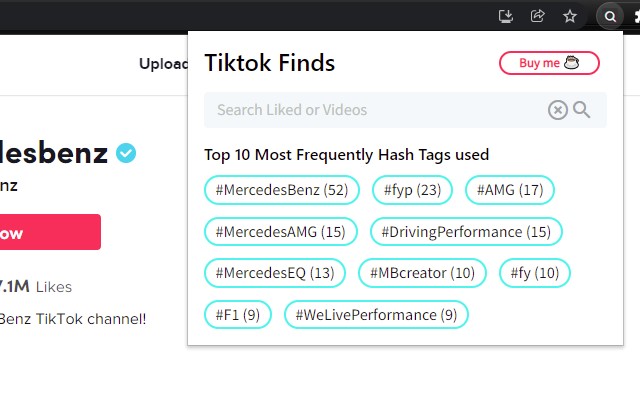 Tiktok Finds from Chrome web store to be run with OffiDocs Chromium online Tiktok Finds from Chrome web store to be run with OffiDocs Chromium online