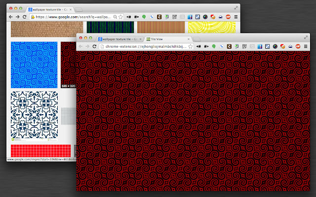 Tile View from Chrome web store to be run with OffiDocs Chromium online Tile View from Chrome web store to be run with OffiDocs Chromium online