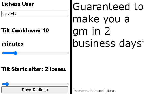 Tilt Guard from Chrome web store to be run with OffiDocs Chromium online Tilt Guard from Chrome web store to be run with OffiDocs Chromium online