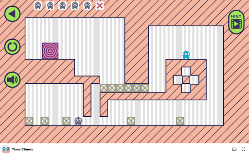 Time Clones Game Use your clones to solve puzzles and unlock doors! from Chrome web store to be run with OffiDocs Chromium online Time Clones Game Use your clones to solve puzzles and unlock doors! from Chrome web store to be run with OffiDocs Chromium online
