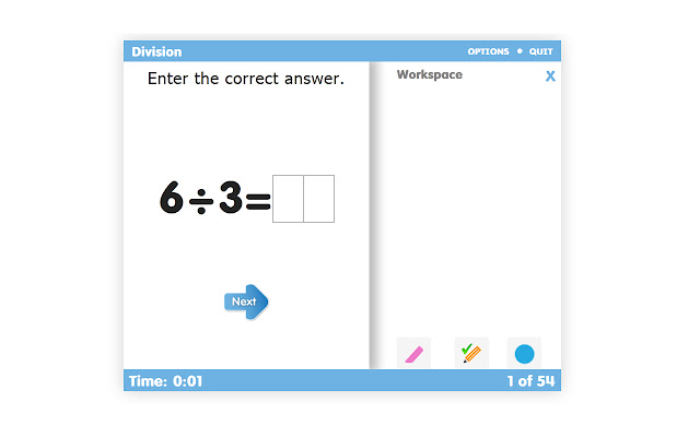 Timed Test: Division Facts to 9s from Chrome web store to be run with OffiDocs Chromium online Timed Test: Division Facts to 9s from Chrome web store to be run with OffiDocs Chromium online