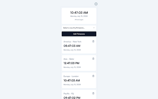 Time Keeper from Chrome web store to be run with OffiDocs Chromium online Time Keeper from Chrome web store to be run with OffiDocs Chromium online