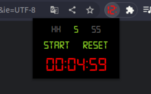 Timer from Chrome web store to be run with OffiDocs Chromium online Timer from Chrome web store to be run with OffiDocs Chromium online
