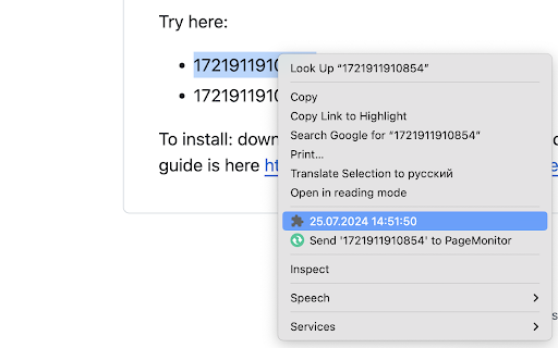 Timestamp Converter from Chrome web store to be run with OffiDocs Chromium online Timestamp Converter from Chrome web store to be run with OffiDocs Chromium online