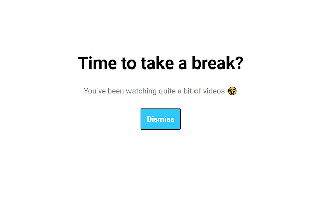 Time to Take a Break? from Chrome web store to be run with OffiDocs Chromium online Time to Take a Break? from Chrome web store to be run with OffiDocs Chromium online