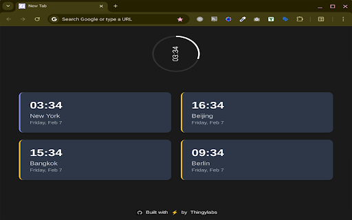 Time Zones Tab from Chrome web store to be run with OffiDocs Chromium online Time Zones Tab from Chrome web store to be run with OffiDocs Chromium online
