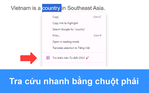 Từ điển Anh Việt ENVI from Chrome web store to be run with OffiDocs Chromium online Từ điển Anh Việt ENVI from Chrome web store to be run with OffiDocs Chromium online