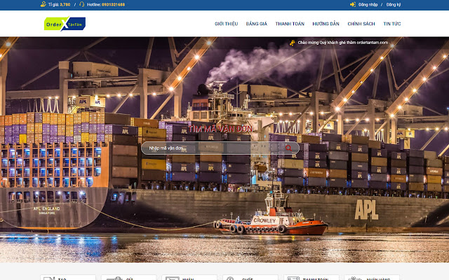Tiện ích đặt hàng Order Tận Tâm from Chrome web store to be run with OffiDocs Chromium online Tiện ích đặt hàng Order Tận Tâm from Chrome web store to be run with OffiDocs Chromium online