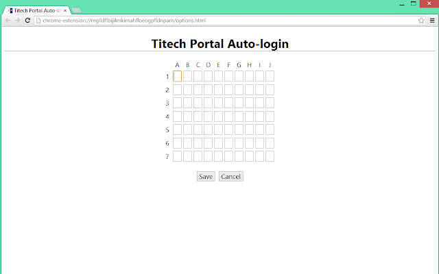 Titech Portal Auto login from Chrome web store to be run with OffiDocs Chromium online Titech Portal Auto login from Chrome web store to be run with OffiDocs Chromium online