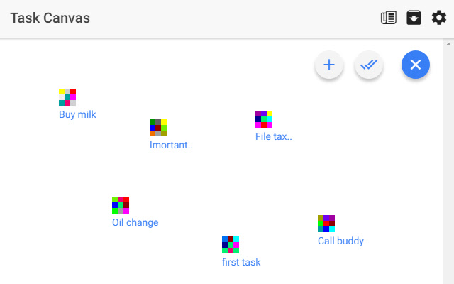 Todo Canvas Beta (Task Canvas) from Chrome web store to be run with OffiDocs Chromium online Todo Canvas Beta (Task Canvas) from Chrome web store to be run with OffiDocs Chromium online