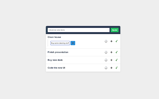 ToDo List : explode your productiviy from Chrome web store to be run with OffiDocs Chromium online ToDo List : explode your productiviy from Chrome web store to be run with OffiDocs Chromium online