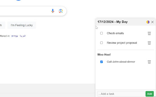 ToDoToo from Chrome web store to be run with OffiDocs Chromium online ToDoToo from Chrome web store to be run with OffiDocs Chromium online