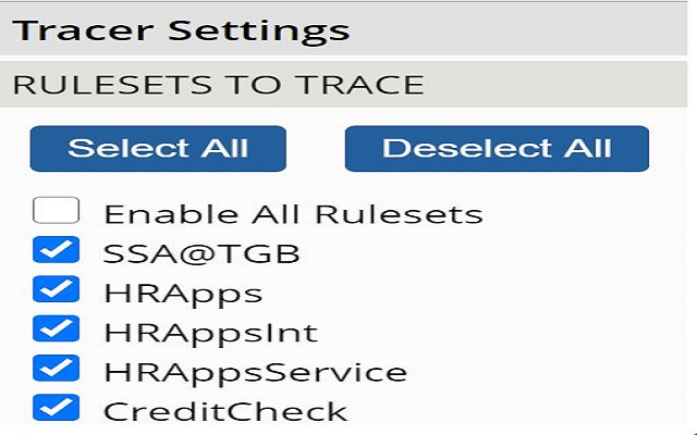 Toggle Pega Tracer from Chrome web store to be run with OffiDocs Chromium online Toggle Pega Tracer from Chrome web store to be run with OffiDocs Chromium online