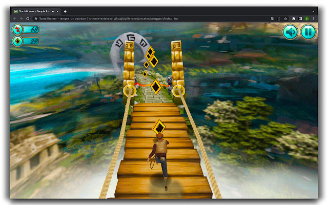 Tomb Runner HTML5 Game from Chrome web store to be run with OffiDocs Chromium online Tomb Runner HTML5 Game from Chrome web store to be run with OffiDocs Chromium online