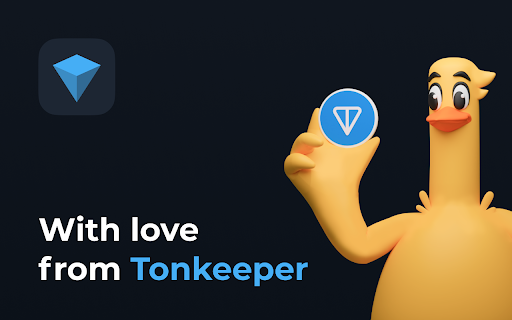 Tonkeeper — wallet for TON from Chrome web store to be run with OffiDocs Chromium online Tonkeeper — wallet for TON from Chrome web store to be run with OffiDocs Chromium online