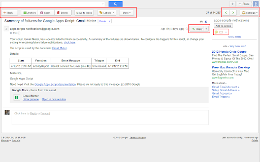 Toolbar Colors and Labels for Gmail™ from Chrome web store to be run with OffiDocs Chromium online Toolbar Colors and Labels for Gmail™ from Chrome web store to be run with OffiDocs Chromium online