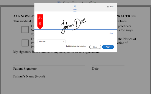 Topaz Adobe Sign Extension from Chrome web store to be run with OffiDocs Chromium online Topaz Adobe Sign Extension from Chrome web store to be run with OffiDocs Chromium online