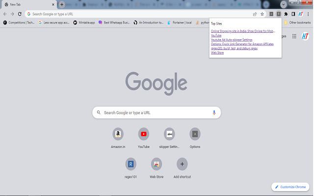 Top Visited Sites from Chrome web store to be run with OffiDocs Chromium online Top Visited Sites from Chrome web store to be run with OffiDocs Chromium online