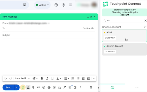 Totango Touchpoint Connect from Chrome web store to be run with OffiDocs Chromium online Totango Touchpoint Connect from Chrome web store to be run with OffiDocs Chromium online