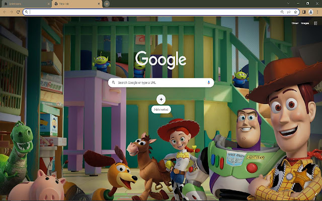 Toy Story Browser Theme from Chrome web store to be run with OffiDocs Chromium online Toy Story Browser Theme from Chrome web store to be run with OffiDocs Chromium online