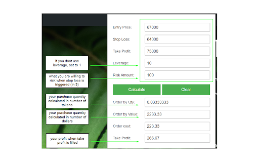 Trading Calculator from Chrome web store to be run with OffiDocs Chromium online Trading Calculator from Chrome web store to be run with OffiDocs Chromium online